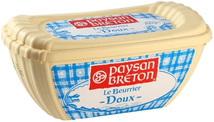 Le Beurrier Doux Paysan Breton 250g