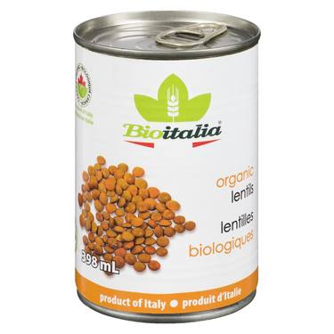 Lentilles Organique Bio  BIOITALIA 400 g