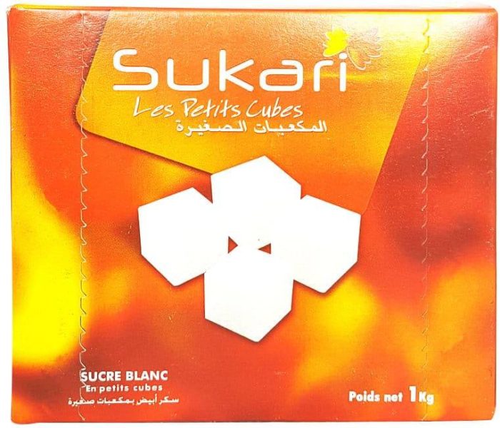 Les Petits Cubes Sukari 1kg