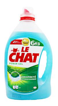 Lessive Liquide Power Gel Original Le Chat 3L