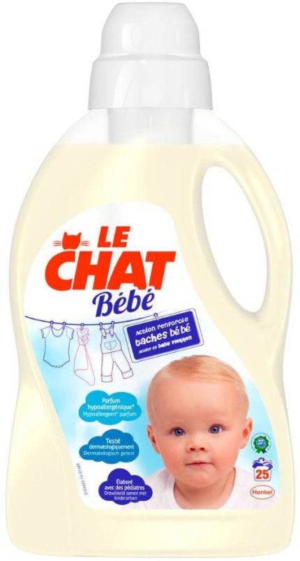 Liquide Lessive Bébé Le Chat 1.25