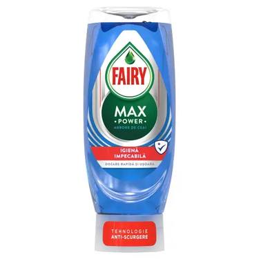 Liquide Vaisselle Max Power Antibactérien Fairy  660 ml