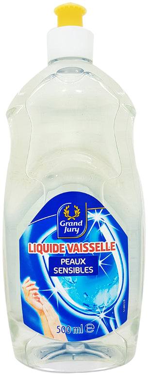 Liquide Vaisselle Peaux Sensibles Grand Jury 500ml