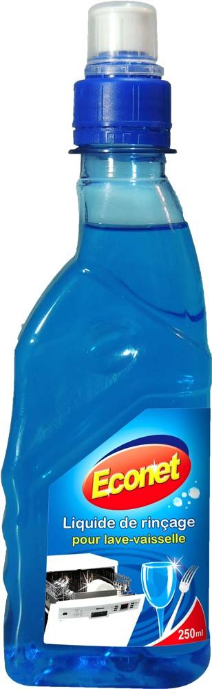 Liquide de Rinçage pour Lave Vaisselle Econet 250ml