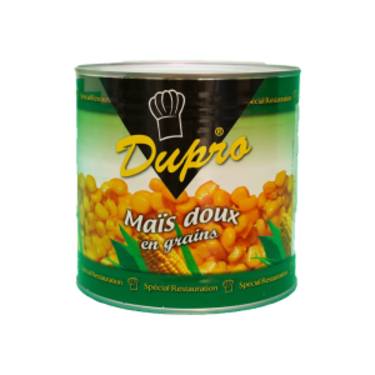Maïs doux en grains Dupro 680 g
