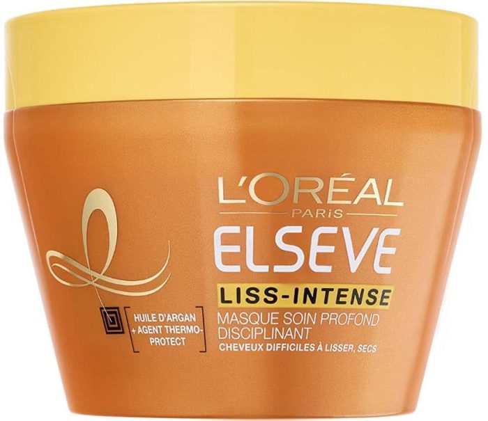 Masque Soin Profond Disciplinant Liss Intense Elseve 300ml