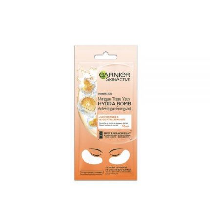 Masque anticernes Skin Active en tissu -GARNIER 6g