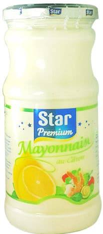 Mayonnaise Au Citron Star 330ml