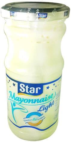 Mayonnaise Light Star 330ml