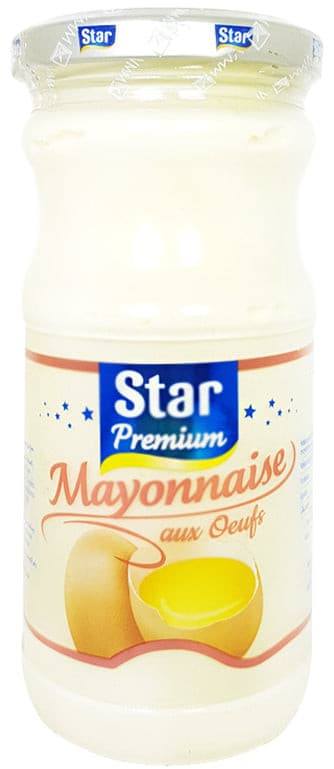Mayonnaise aux Œufs Star 330ml