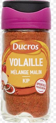 Mélange Malin Volaille Ducros 75g