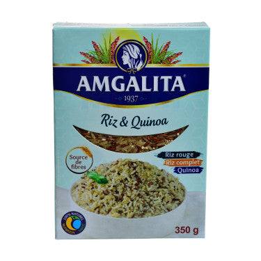 Melange Riz Quinoa AMGALITA 350 G
