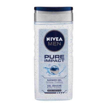 Men Pure Impact Shower Gel Nivea 250ml