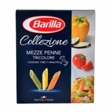 Mezze Penne Tricolore Barilla   500 g