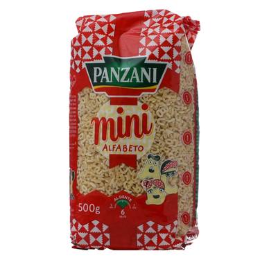 Mini Alfabeto Panzani  500 g