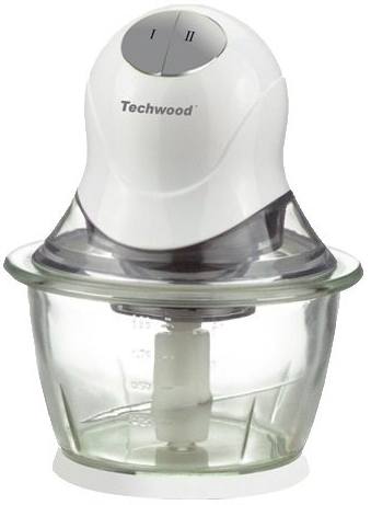 Mini Hachoir Multi-Usage Bol verre Techwood 600ML