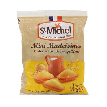 Mini Madeleines Nature St Michel  175g