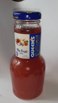 Mix Fruit Nectar Queens 250Ml