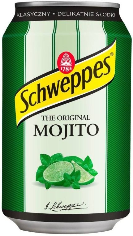 Mojito Schweppes 33 cl