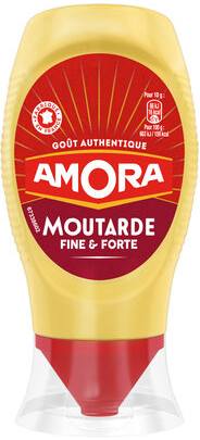 Moutarde De Dijon Fine et Forte  Amora 265 g