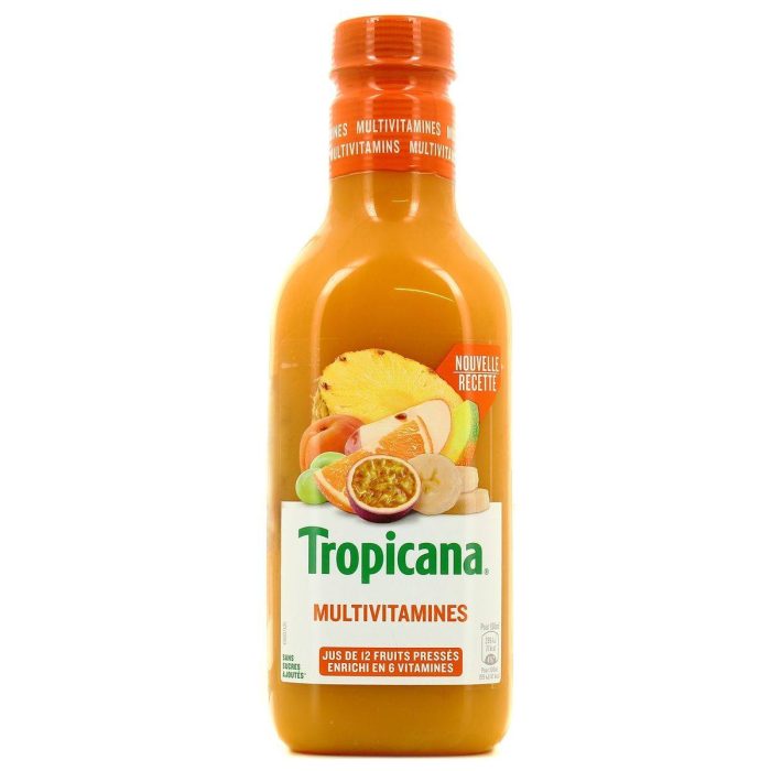 Multifruit Tropicana 900ml