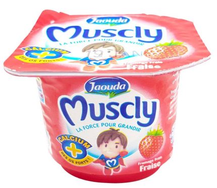 Muscly Fraise JAOUDA 80 g
