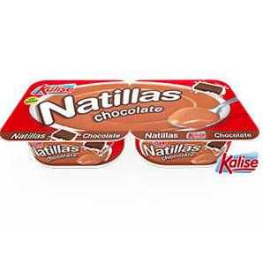 NATILLAS Chocolates Sans Gluten Kalise Pack 2X 135g