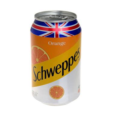 Orange  Schweppes Canette 33 cl