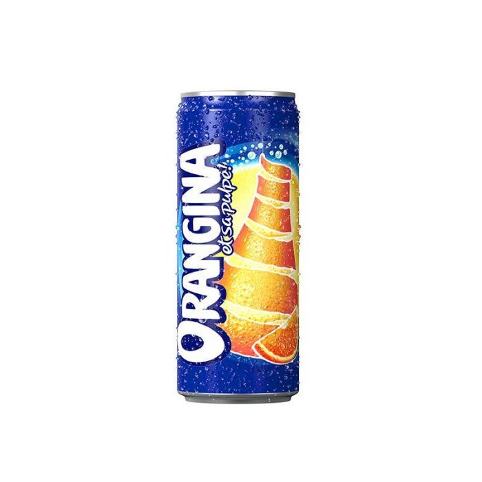 Orangina Canette 25cl