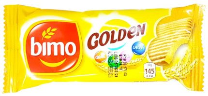 Pack biscuits Golden classic Bimo 21x32g