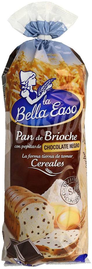 Pain de Brioche Pépites de Chocolat Labella Easo 500g