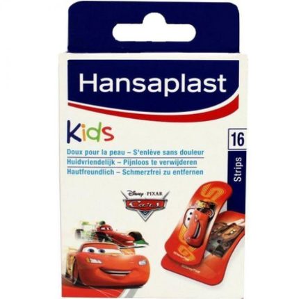 Pansements Kids Disney Cars 16 bandes Hansaplast