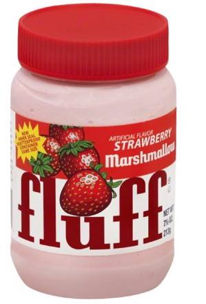 Pâte à Tartiner Marshamallow Fraise  Fluff 213 g