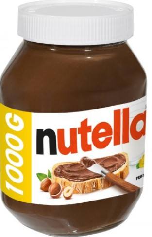 Pâte à Tartiner aux Noisettes Nutella 1 kg