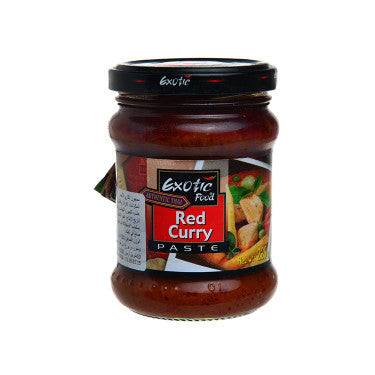 Pâte de Curry Rouge Asiatique Exotic Food  220 g