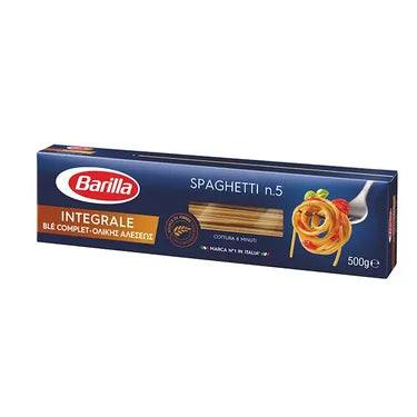 Pâtes Spaghetti Au Blé Complet Intégrale Barilla 500 g