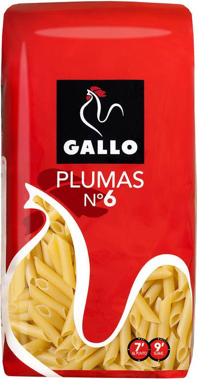 Penne Rigate N°6 Gallo 500g