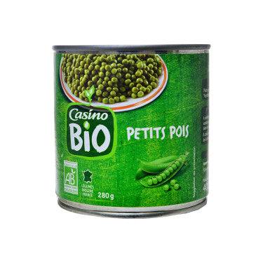 Petits Pois Extra Fins Bio Casino  400 g