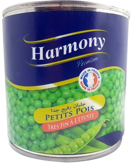 Petits pois Premiun Harmony Trés Fins 200g