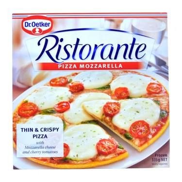 Pizza Mozzarella Ristorante Surgelé Dr. Oetker  385 g