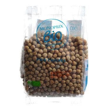 Pois chiches  MONOPRIX BIO ORIGINES 350g