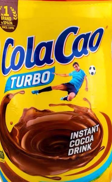 Poudre Pour Boisson Au Cacao Cola Cao Turbo 100g