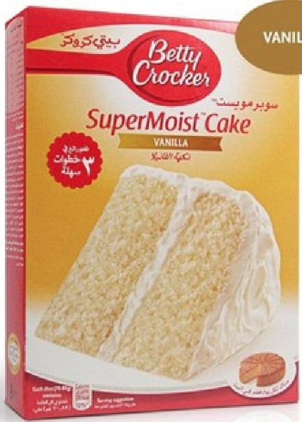 Préparation Cake Saveur Vanille Betty Crocker 500g