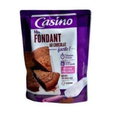 Préparation Mon Fondant au Chocolat Casino 500g