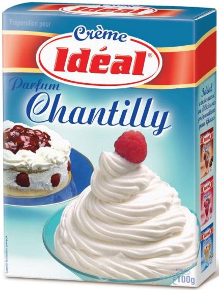 Préparation pour Crème Chantilly Ideal 110g
