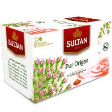 Pur Origan  Sultan Nature 20 Sachets