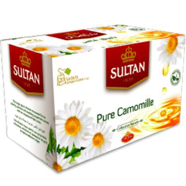 Pure Camomille Sultan Nature 20 Sachets