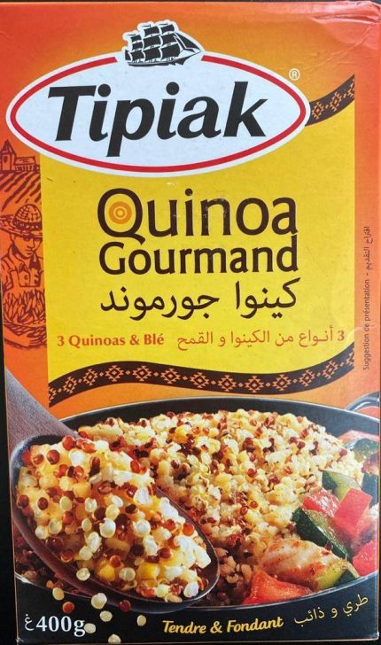 Quinoa Gourmand Tipiak 400g