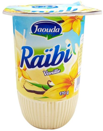 Raïbi Vanille Pot  JAOUDA 170 g