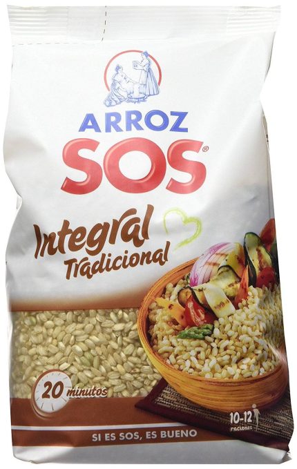 Riz Intégral Traditionnel SOS 1kg